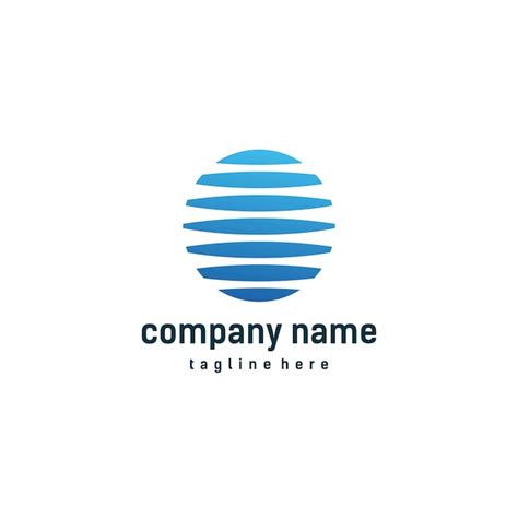 Premium Vector | Business Logo Template