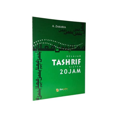 Jual Belajar Tashrif Sistem 20 Jam Shopee Indonesia