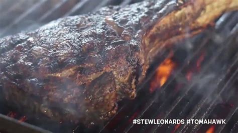 Stew Leonards Giant Tomahawk Steaks Ad Commercial On Tv 2019 Stew