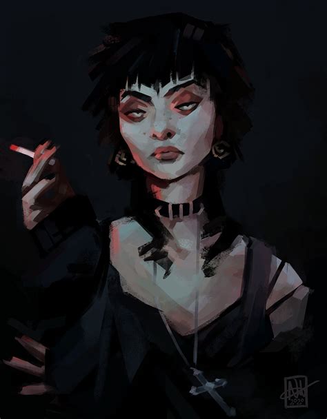 Julia Sowinski Vampire The Masquerade Shadows Of New York Fan Art