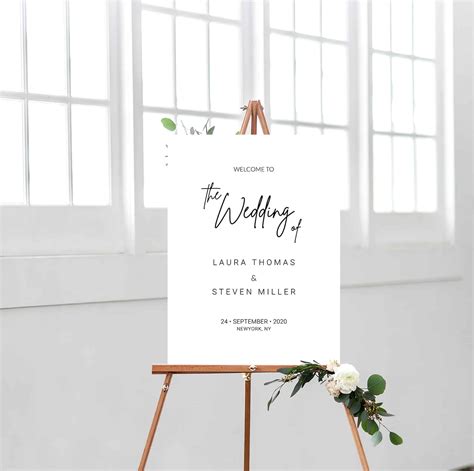 Wedding Welcome Sign Printable | Do It Yourself Printables