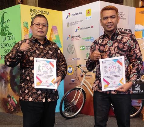 Jict Raih Dua Penghargaan Dalam Ajang Indonesia Green Award 2023 Malay News Indonesia