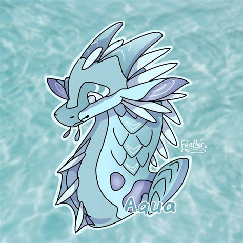 Seawingicewing Hybrid Challenge 13 By Featherdraws14 On Deviantart