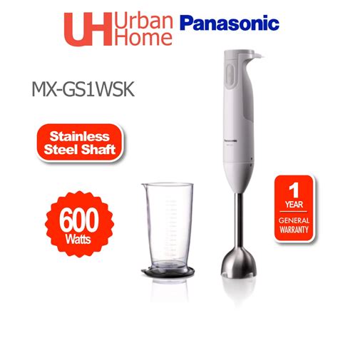 Panasonic Hand Blender W Mx Gs Wsk Mx Gs Shopee Malaysia