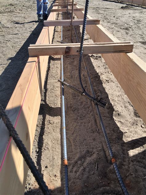 How To Install Rebar For Concrete Pad