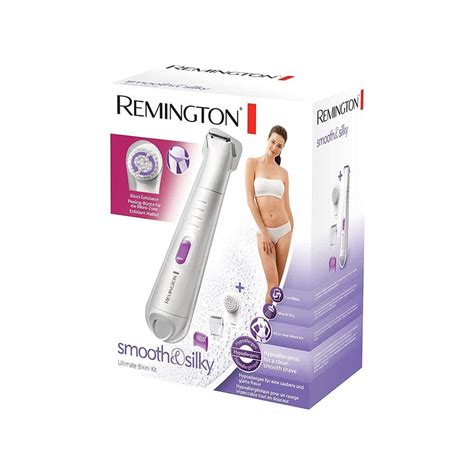Remington Ultimate Bikini Trimmer And Grooming Kit Lady Shaver Detail Razor And Exfoliating