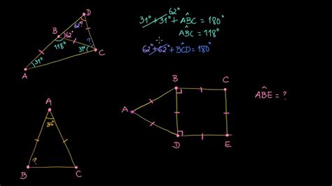 Problemas Com Triângulos Isósceles E Equiláteros Khan Academy Em