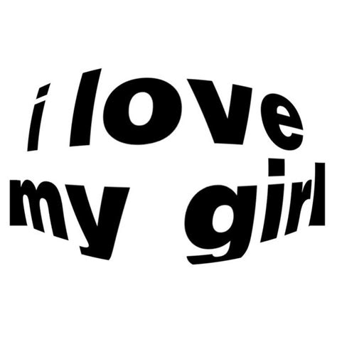 “i Love My Girl” Pfp Immagini Foto Profilo