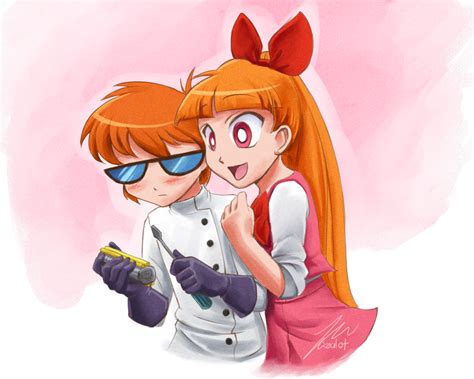 Blossom and Dexter favourites by PPGDBlossom on DeviantArt