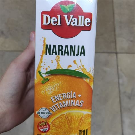 Del Valle Jugo De Naranja Review Abillion