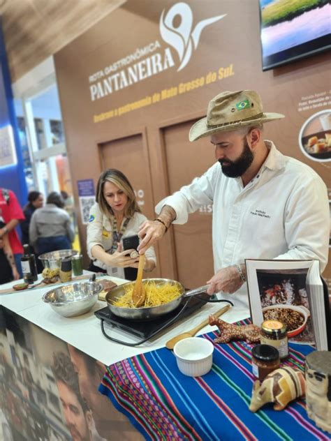 Mato Grosso do Sul marca presença na maior feira de turismo das