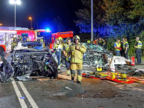 Verkehrsunfall von Marienwerder fordert fünftes Todesopfer BG PRESS