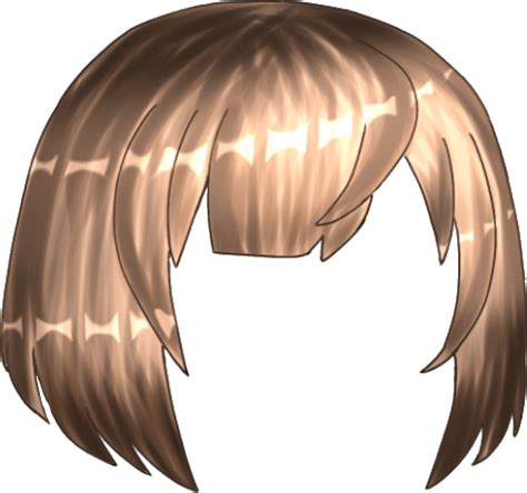 Gacha Hair Transparent