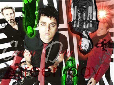 Horizon Blog: Greenday Rock Band Pictures