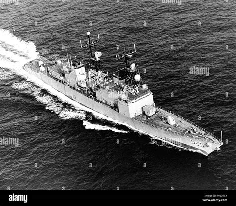 USS Spruance DD-963 Stock Photo - Alamy