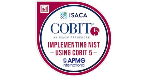 Implementing The Nist Standards Using Cobit Credly