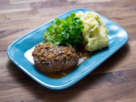 Sichuan Steak Au Poivre With Scallion Mashed Potatoes Recipe Steak