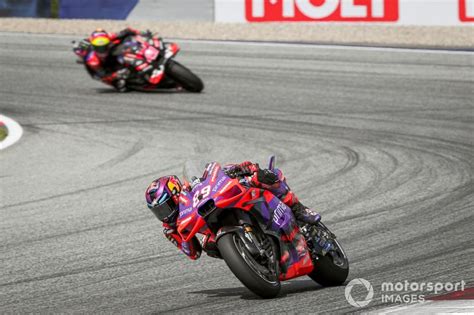 Motogp Austrian Gp Bagnaia Wins Sprint After Martin Penalty Marquez