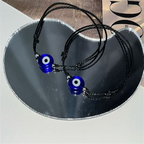 Vòng Tay Mắt Quỷ Evil Eye Thuỷ Tinh Shopee Việt Nam