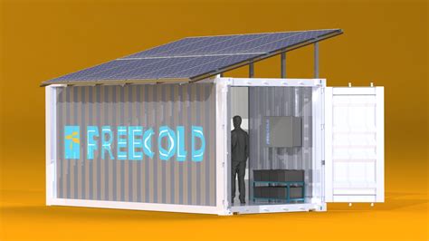 Discover our "all in 1" mobile solar refrigeration containers