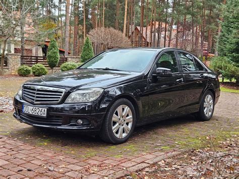 Mercedes C Klasa W Benzyna Cz Stochowa Parkitka Olx Pl