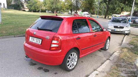 Koda Fabia Rs Tdi Bazar Hyperinzerce Cz