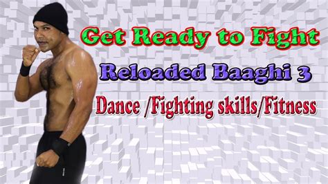 Get Ready To Fight I Reloaded Baaghi I Tiger S Shraddha K I Dance I