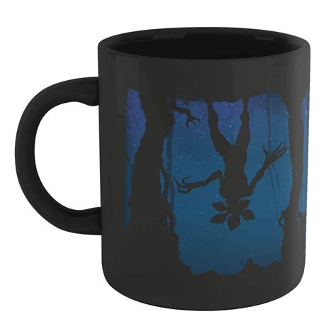 Stranger Things Upside Down Mug Black Homeware Zavvi Australia