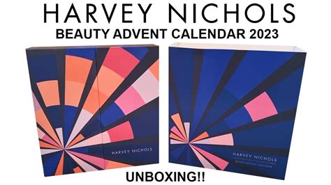 Harvey Nichols Beauty Advent Calendar 2023 UNBOXING YouTube