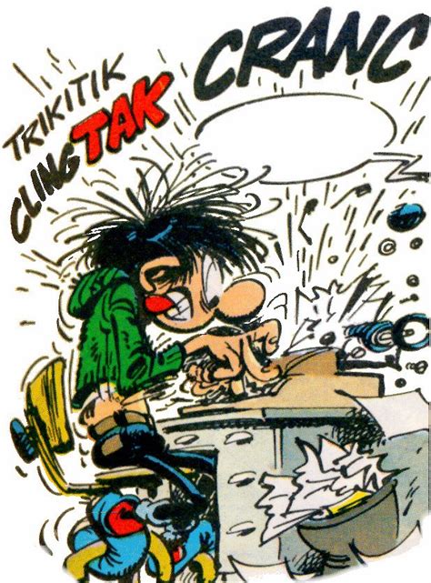 Gaston Lagaffe Dessin de bande dessinée Dessin rigolo Franquin