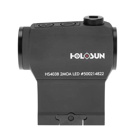 Viseur Holosun B Micro Sights Dot Moa Elite Gun Shop