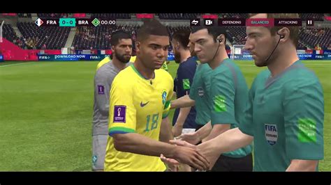 France Vs Brazil Final Fifa Mobile World Cup 2022 Final France