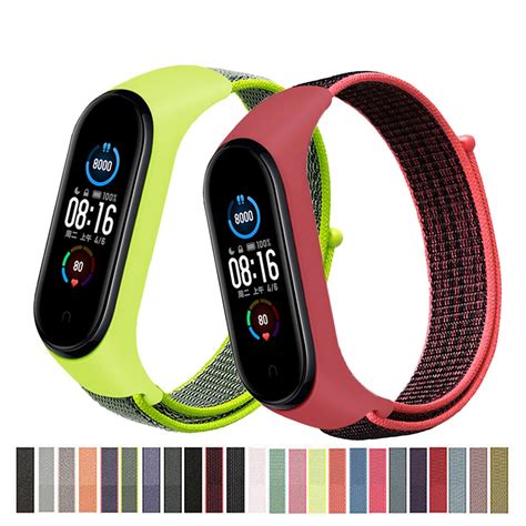 Correa De Nailon Para Xiaomi Mi Band Y Correa Deportiva Para Reloj