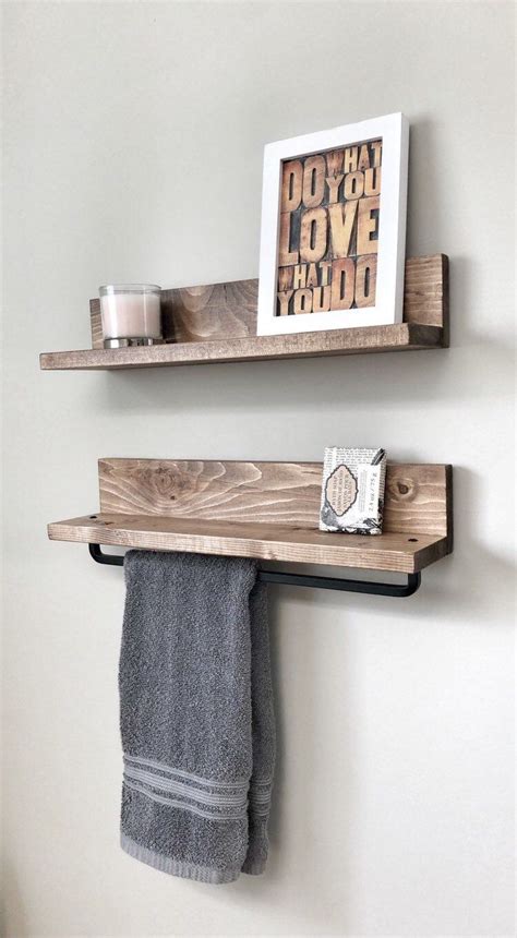 Wall Towel Racks Bathroom Towel Storage Bathroom Wall Shelves