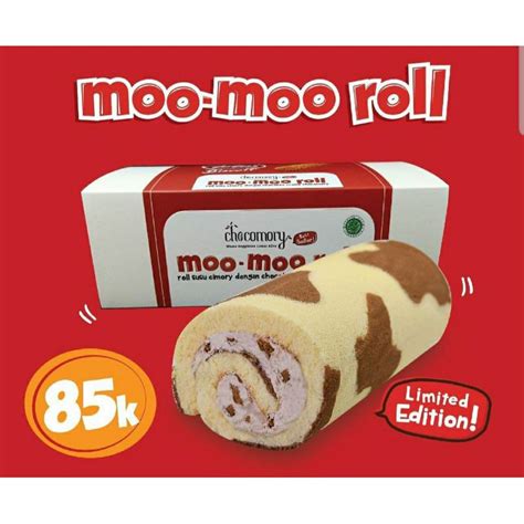 Moo Moo Roll Chocomory Shopee Indonesia