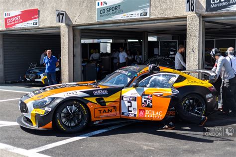 Ffsa Gt L Denon Qualifs Paviot Ginetta Et Cauhaup Mercedes En