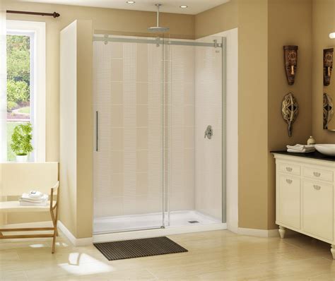 Olympia Square Acrylic Alcove Or Corner Shower Base In White With