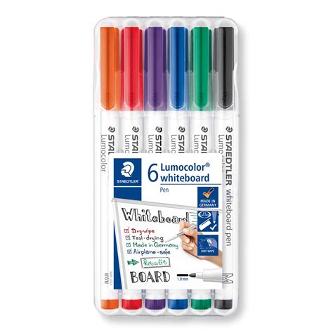 Staedtler Lumocolor Whiteboard Pen Er Box