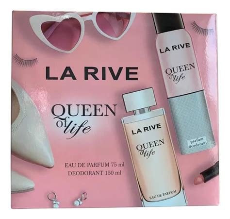 Kit La Rive Feminino Queen Of Life Mercadolivre