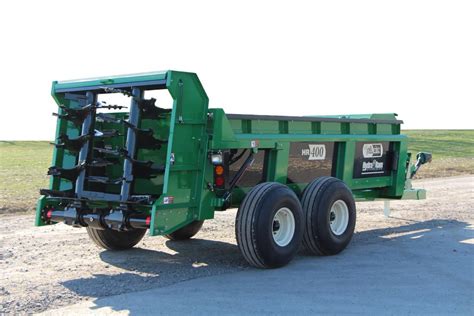 Pik Rite HR 400 Manure Spreaders Hydra Ram Spreaders