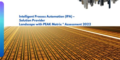 Intelligent Process Automation Ipa Solution Provider Landscape With