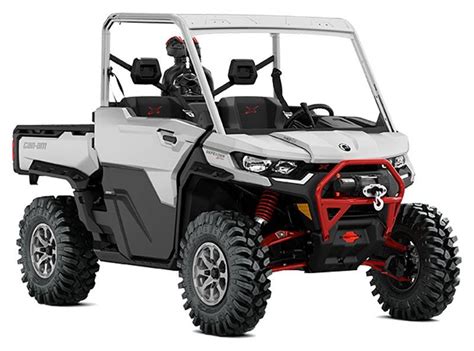 New Can Am Defender X Mr With Half Doors Hd Utility Vehicles