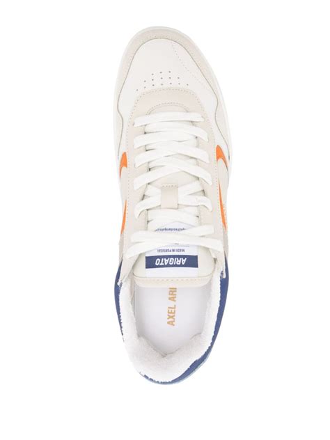 Axel Arigato Arlo Panelled Sneakers White FARFETCH