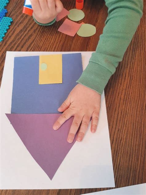 Shape Houses A Fun Shape Activity For Kids Live Well Play Together