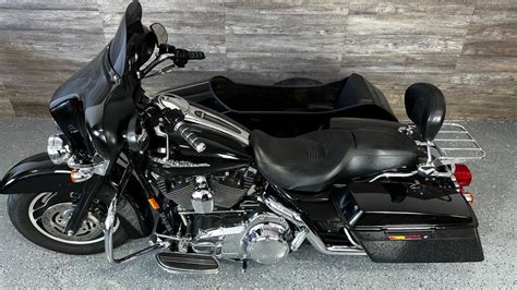 2007 Used Harley Davidson Flhx Street Glide W Side Car At Moto A2z