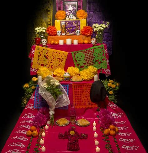 Conoce El Significado Del Altar De Muertos Y Todos Sus Elementos