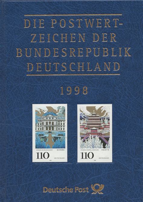 Jahrbücher Deutsche Post Michel 26 1998 Michel 1978 Bad