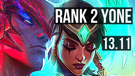 Yone Vs Karma Mid Rank 2 Yone 10 1 10 Rank 7 Legendary Kr