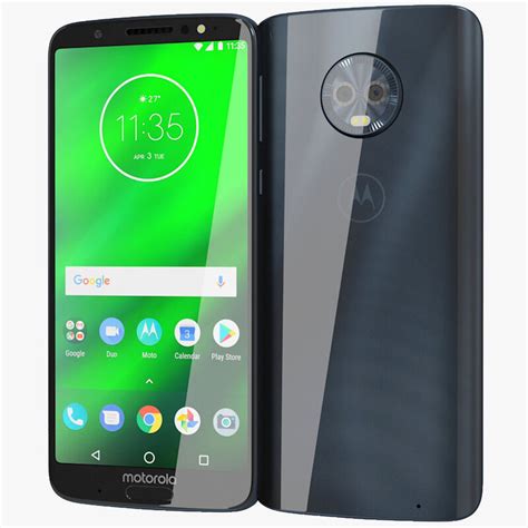 Motorola Moto G6 Plus Azul