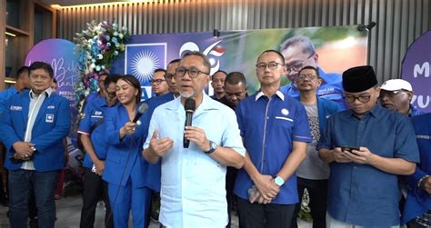 Zulhas Kim Hampir Bulat Usung Ridwan Kamil Di Pilkada Jakarta